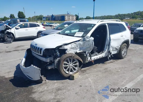 2019 Jeep Cherokee Latitude Fwd z USA, uszkodzony, nr VIN 1C4PJLCB5KD205254